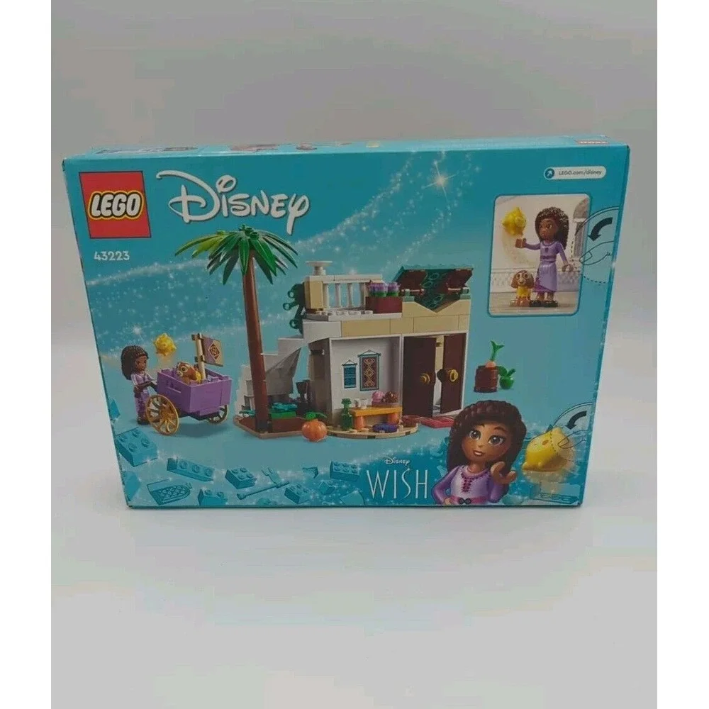 LEGO Disney Wish: Asha in The City of‎ Rosas 43223 Building Toy Set